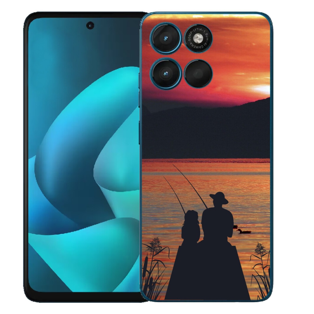mmCase gél tok a Motorola Moto G57 Power-hez – horgászat 3