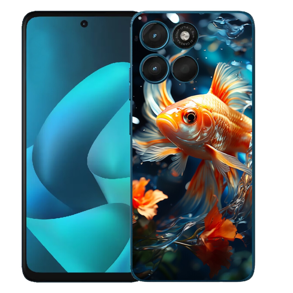 mmCase gél tok a Motorola Moto G57 Power-hez – hal