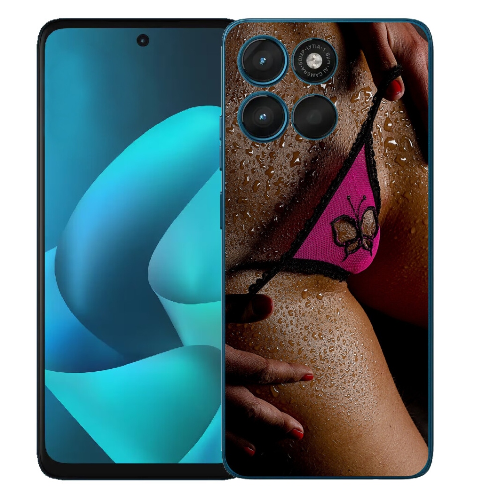 mmCase gélhuzat a Motorola Moto G57 Power-hez – szexi nő