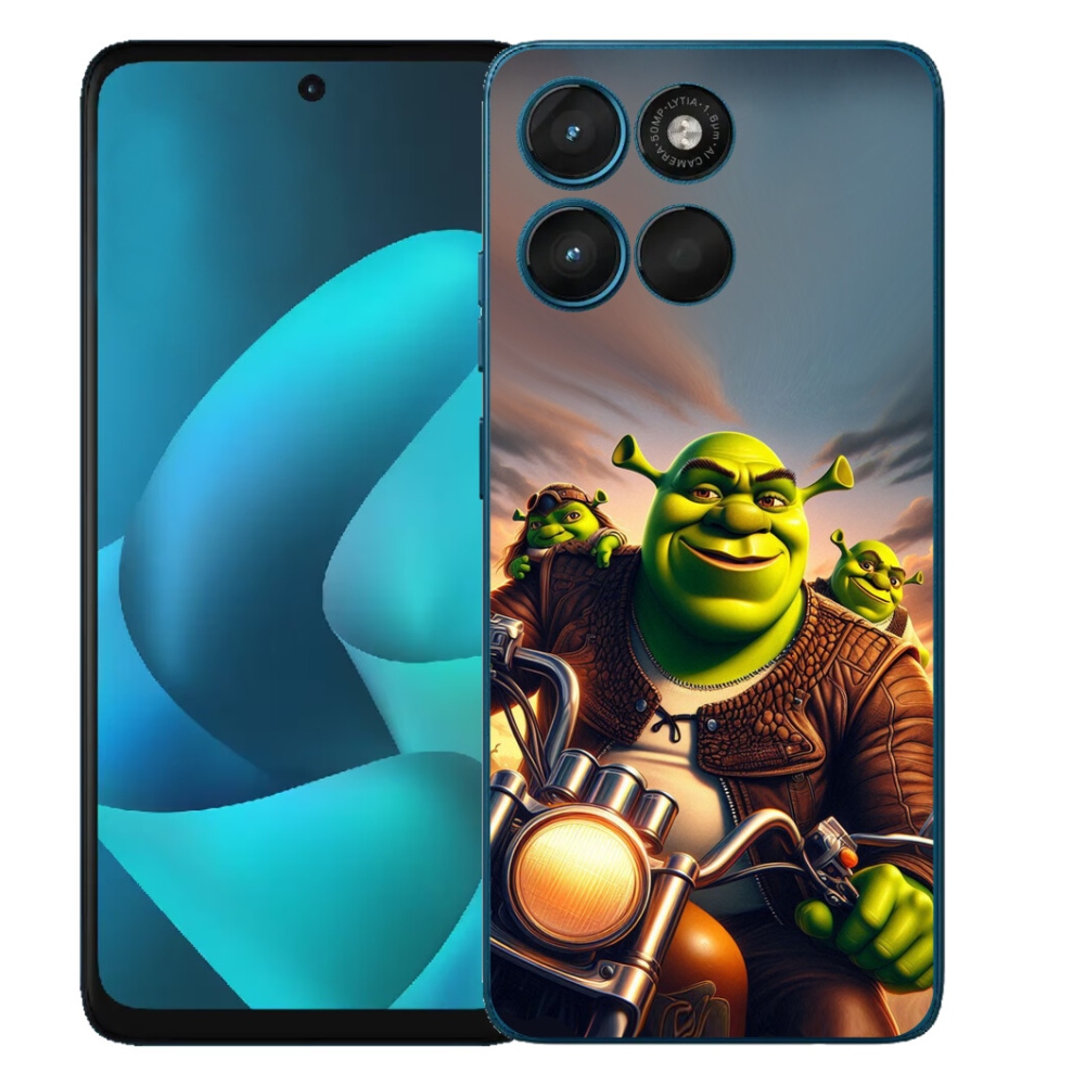 mmCase géltok a Motorola Moto G57 Power-hez – Shrek motoron
