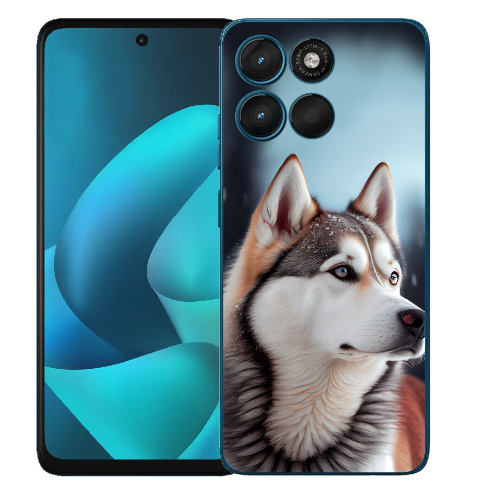 mmCase géltok a Motorola Moto G57 Power-hez – szibériai husky