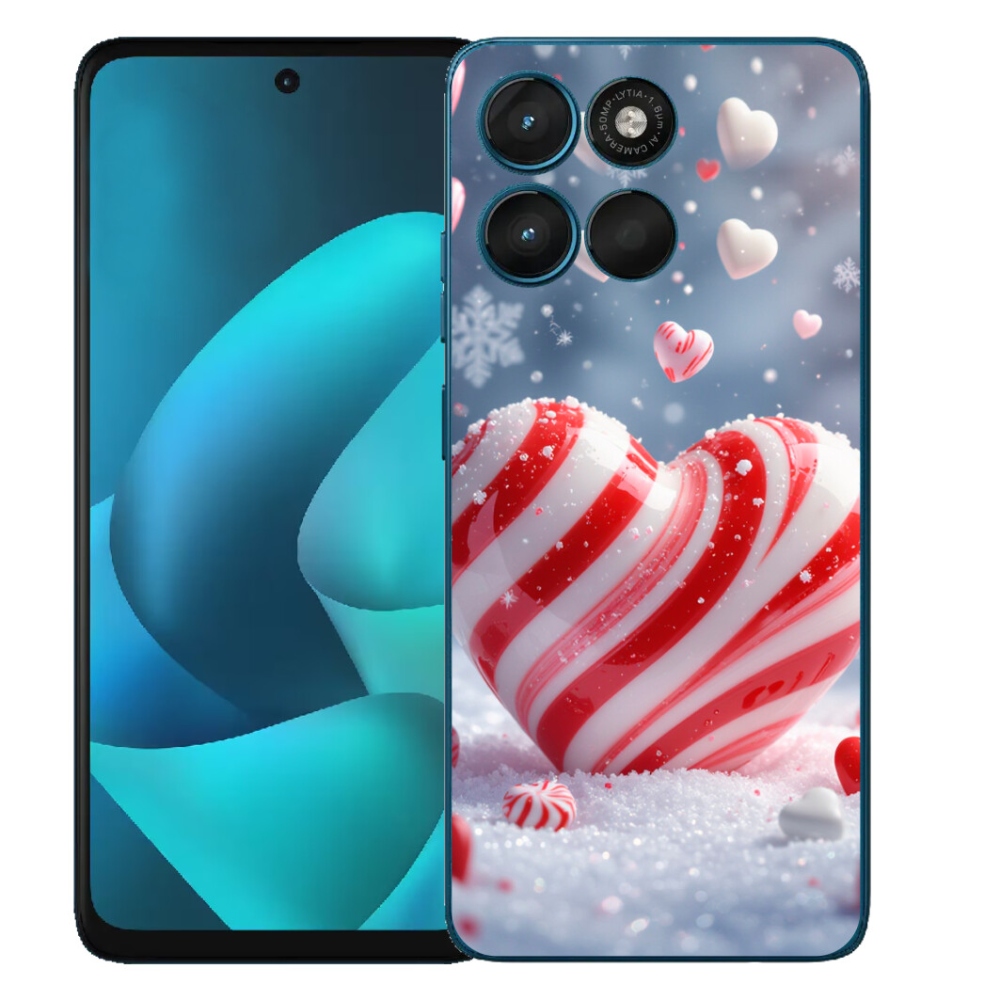 mmCase géltok a Motorola Moto G57 Power-hez – édes szív