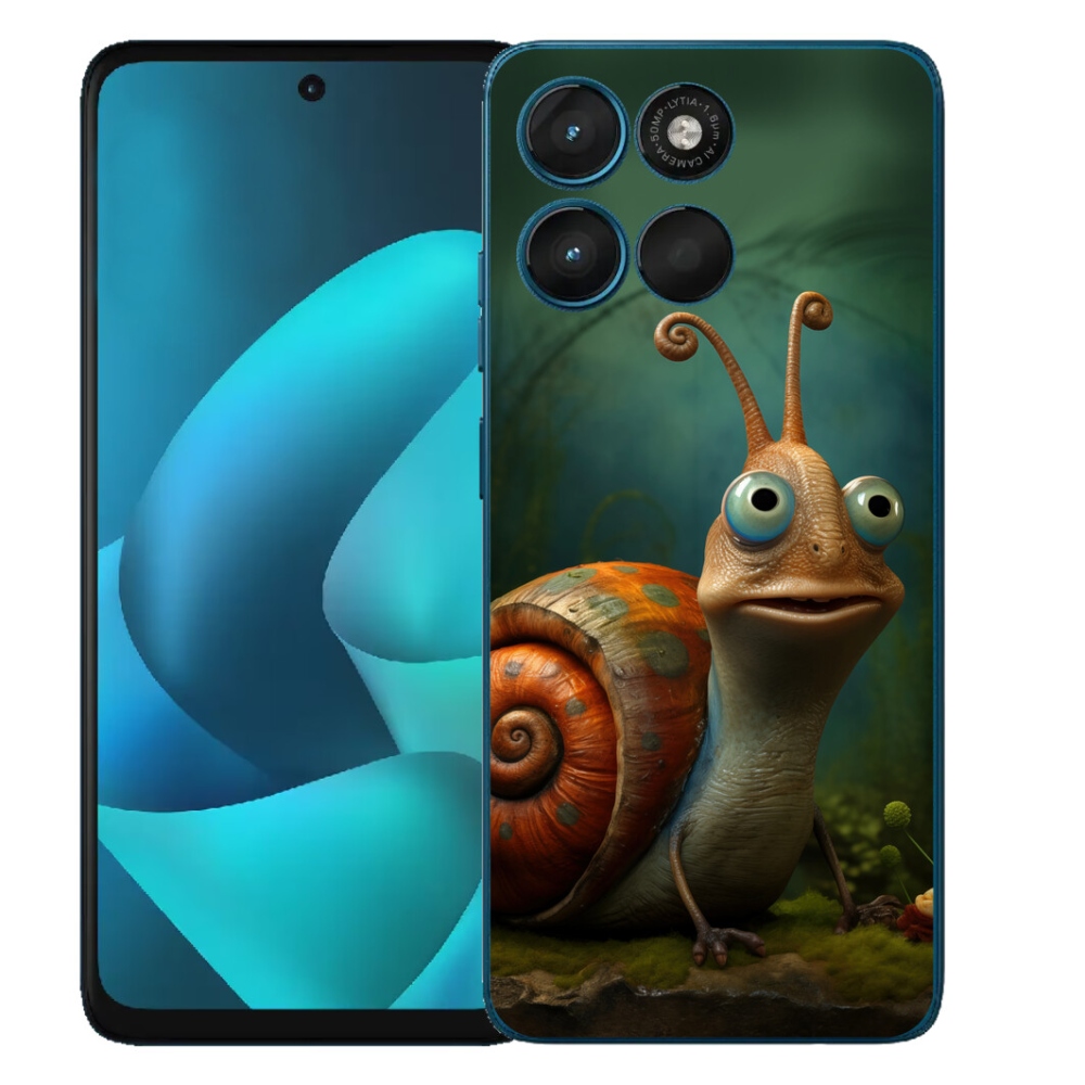 mmCase gél tok a Motorola Moto G57 Power-hez – csiga
