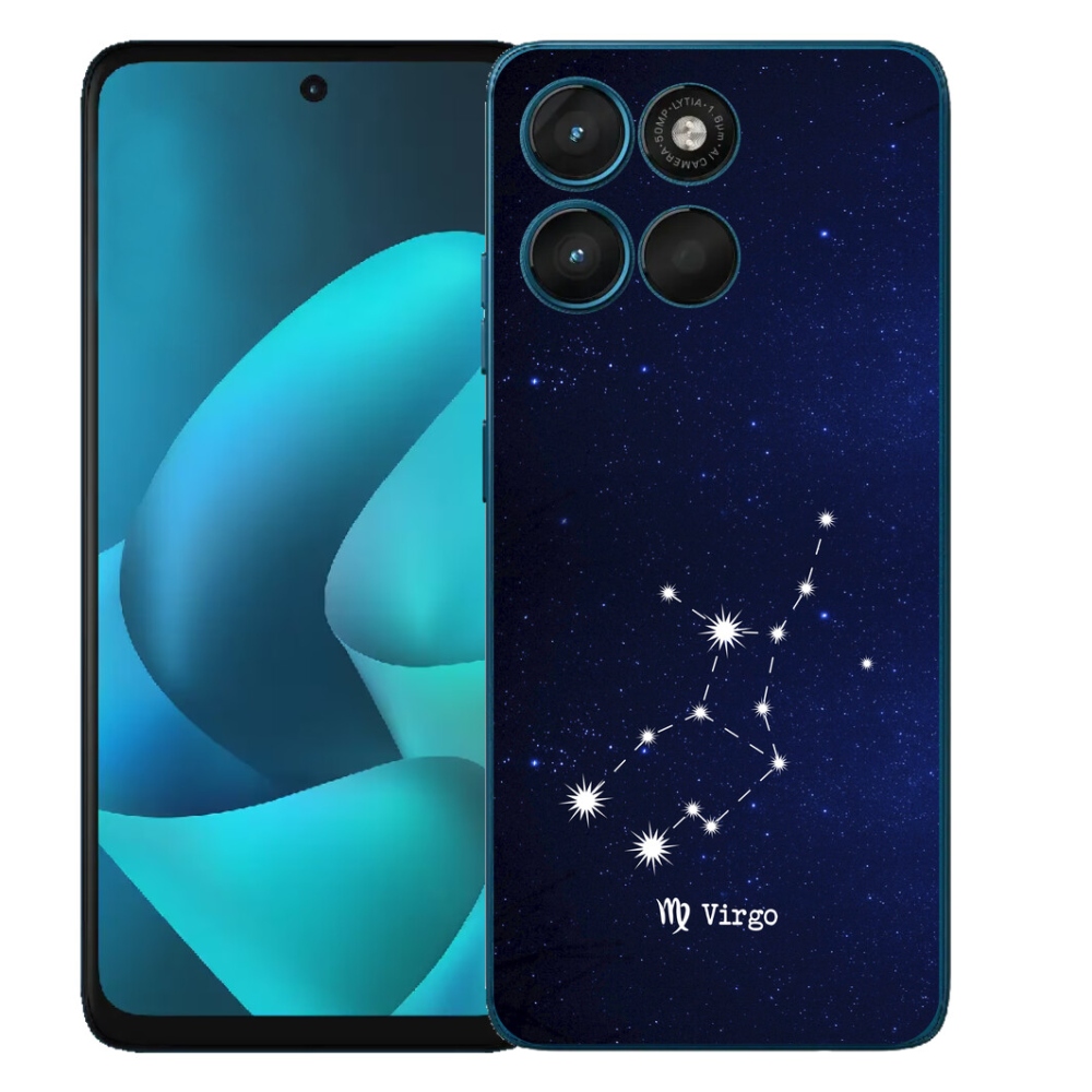 mmCase gél tok a Motorola Moto G57 Power-hez – Szűz csillagkép