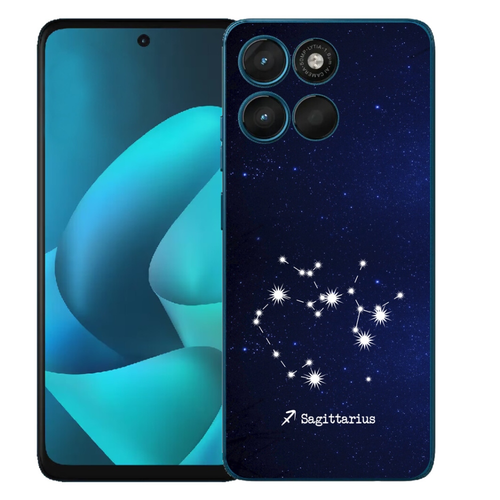 mmCase gél tok a Motorola Moto G57 Power-hez – Nyilas csillagkép
