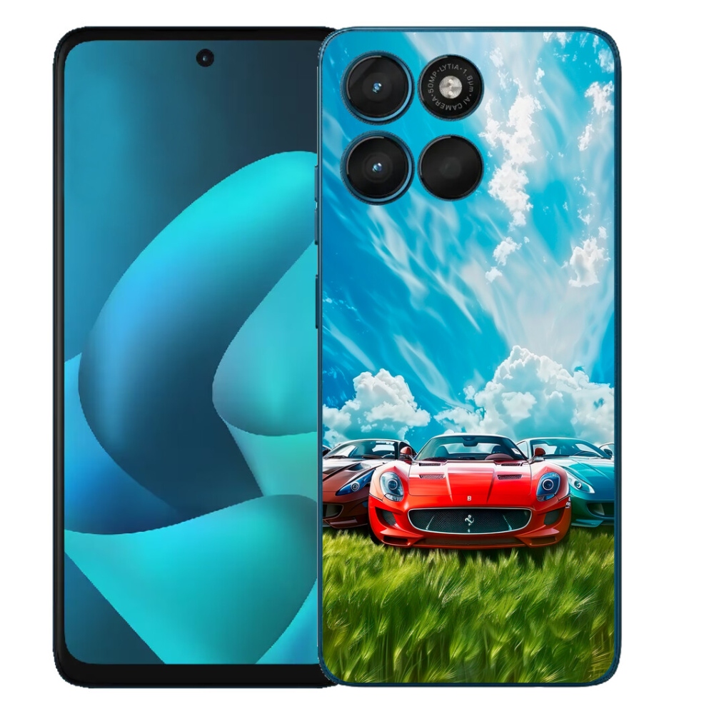 mmCase géltok a Motorola Moto G57 Powerhez – sportautók