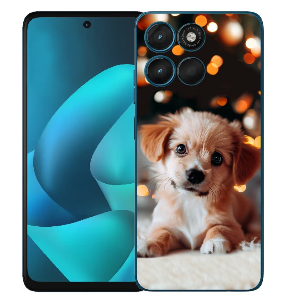 mmCase gél tok a Motorola Moto G57 Power-hez – kiskutya