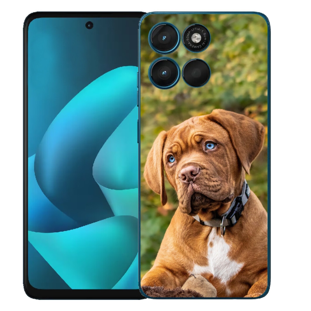 mmCase gél tok a Motorola Moto G57 Power-hez – kiskutya 