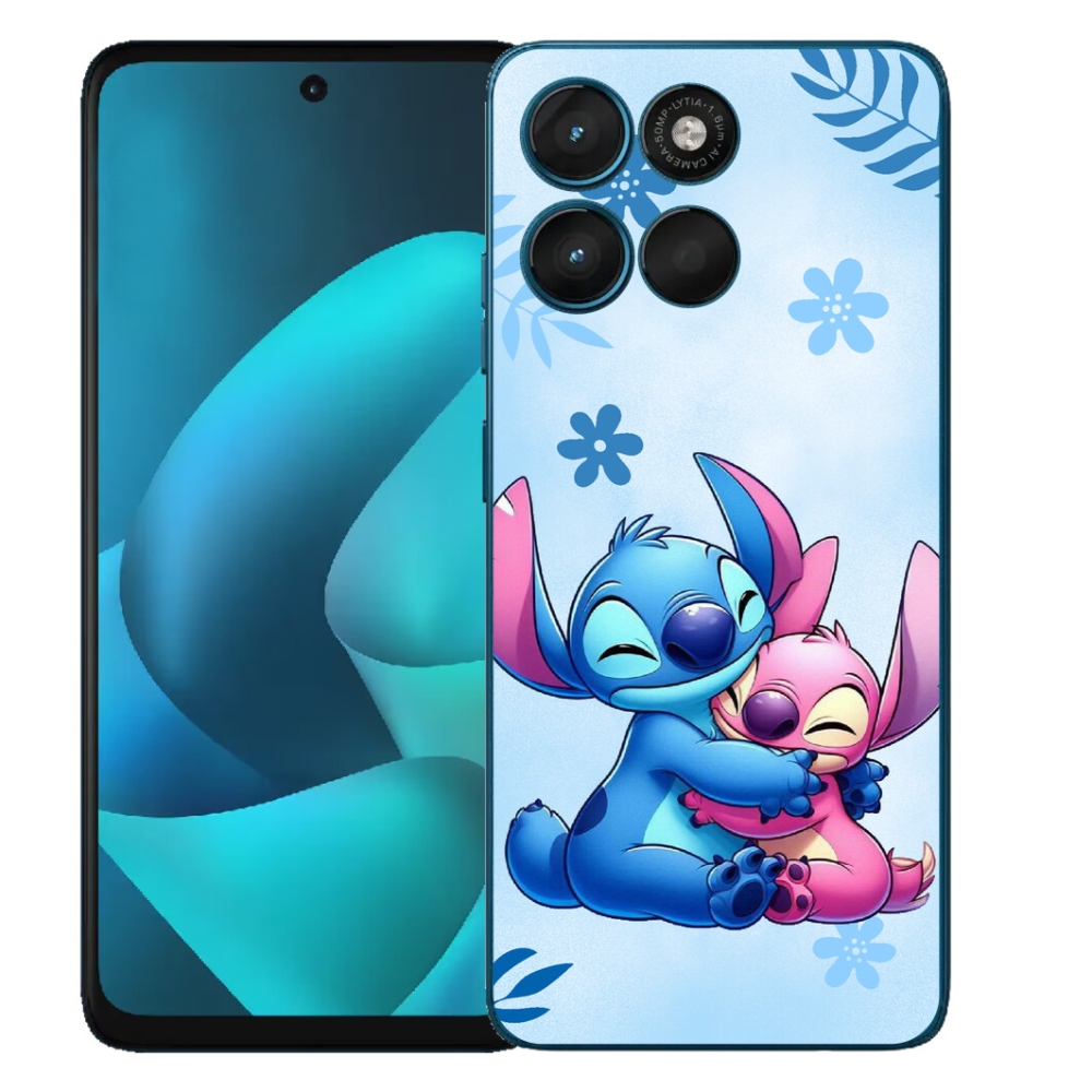 mmCase gélhuzat a Motorola Moto G57 Power-hez – stitch 1