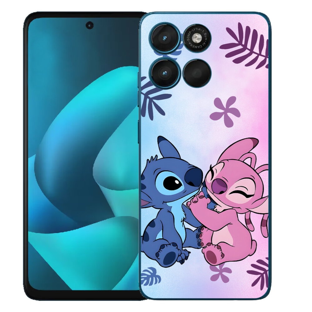 mmCase gélhuzat a Motorola Moto G57 Power készülékhez – stitch 2