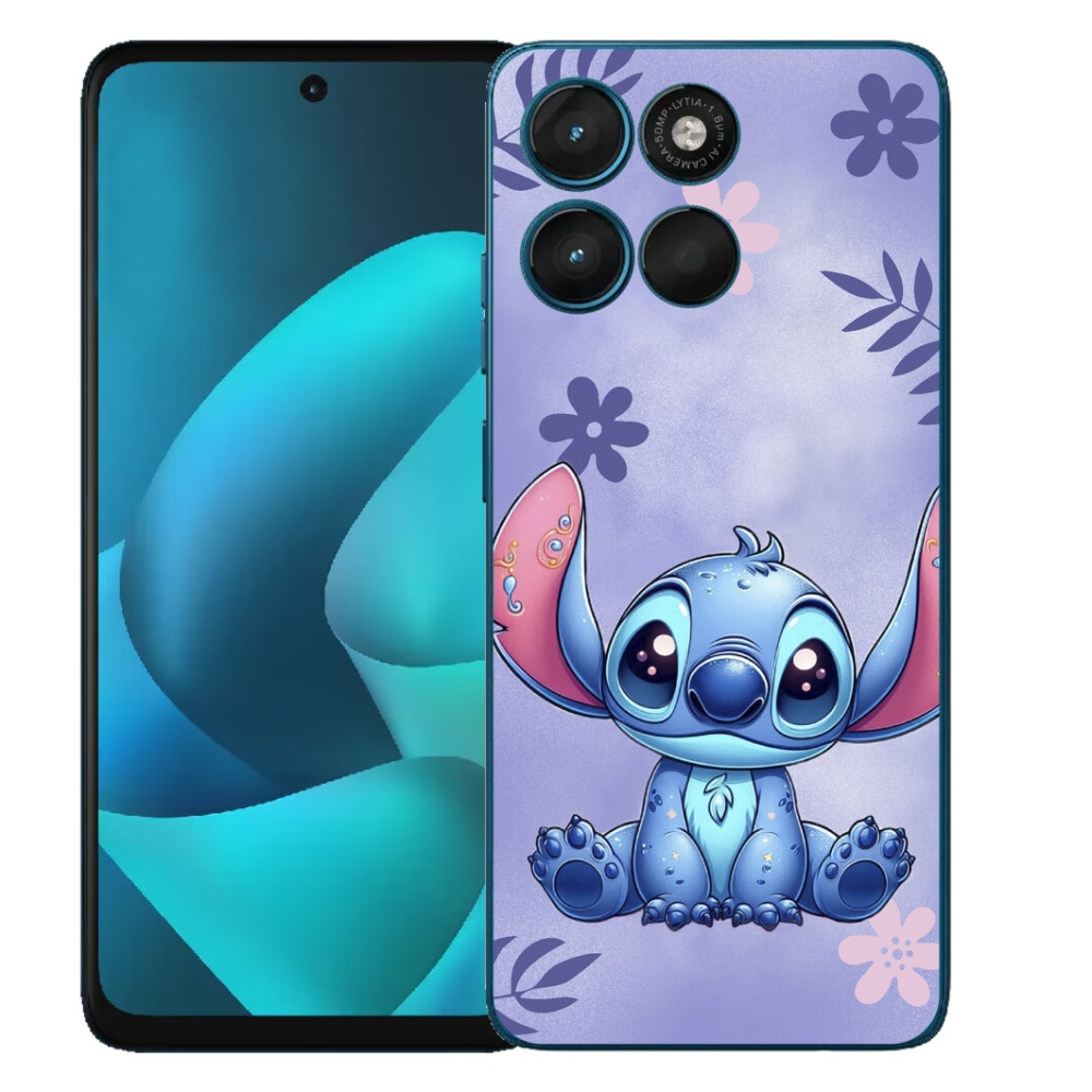 mmCase gél tok a Motorola Moto G57 Power-hez – stitch