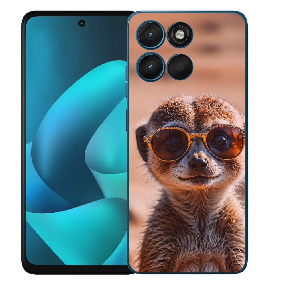 mmCase géltok a Motorola Moto G57 Power-hez – stílusos szurikáta