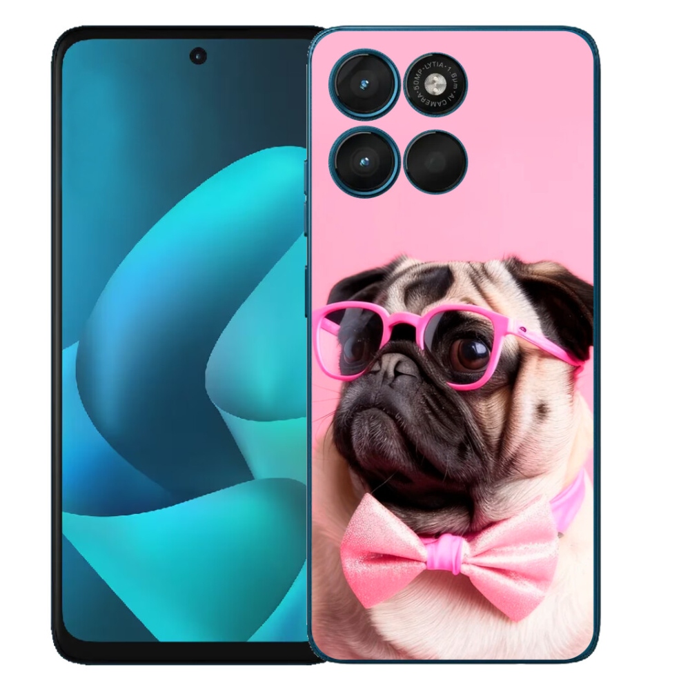 mmCase gél tok a Motorola Moto G57 Power-hez – stílusos mopsz