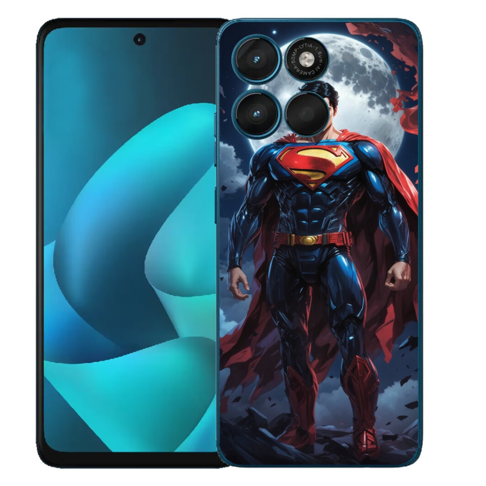 mmCase géltok a Motorola Moto G57 Power-hez – Superman