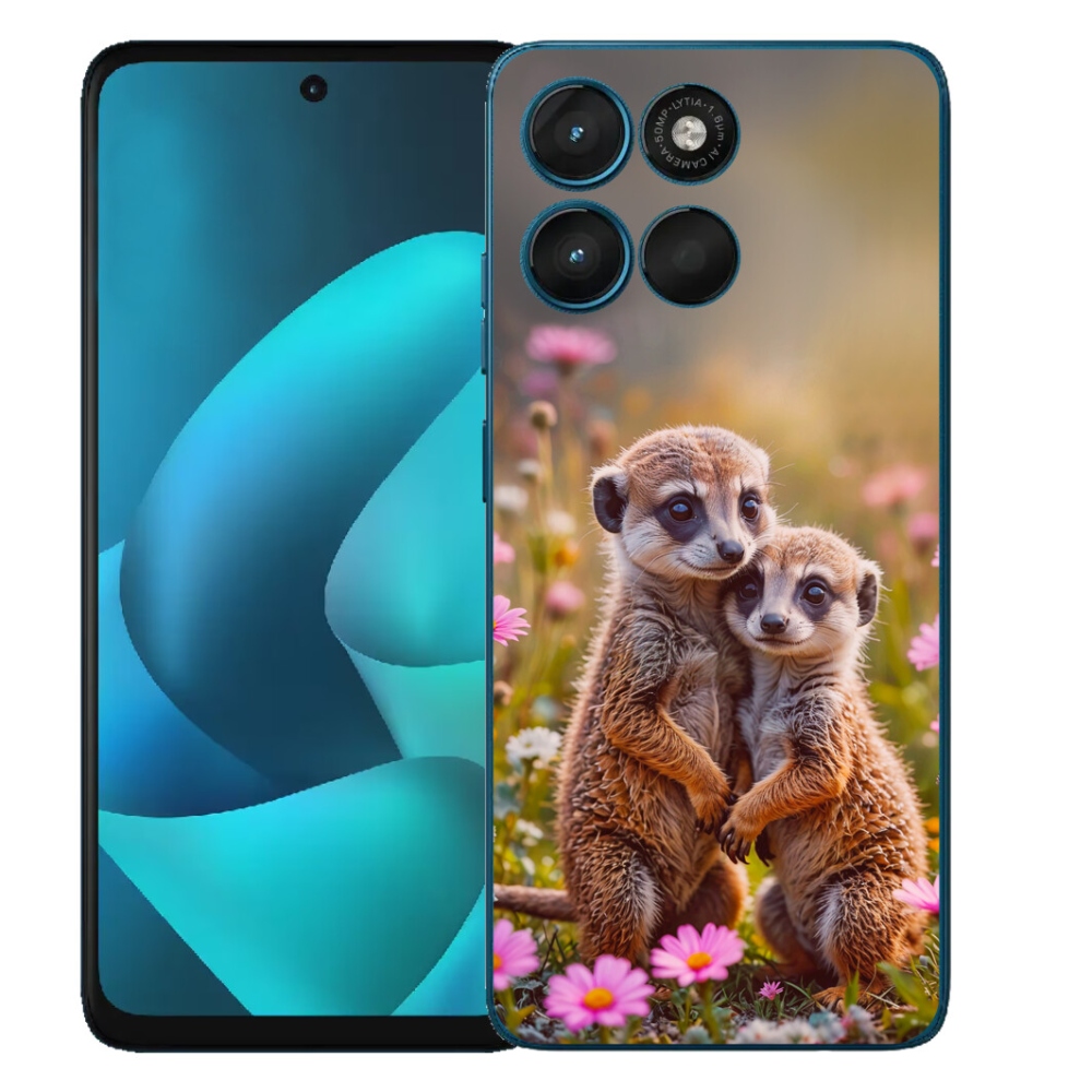 mmCase géltok a Motorola Moto G57 Power-hez – szurikáta-duó