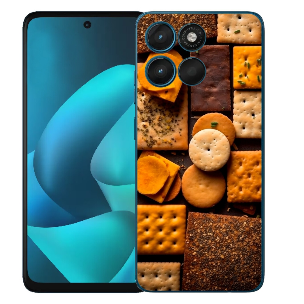 mmCase gél tok a Motorola Moto G57 Power-hez – keksz