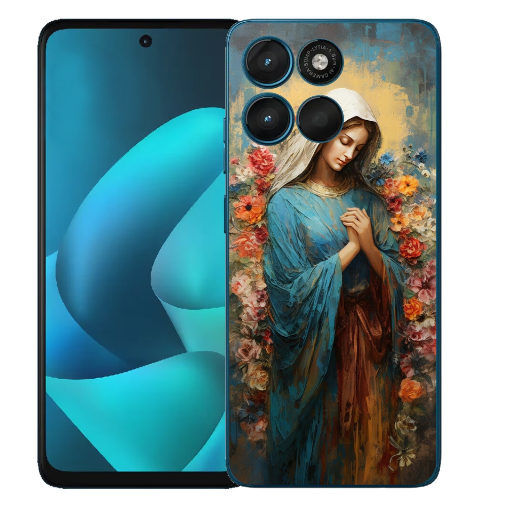 mmCase gélhuzat a Motorola Moto G57 Power-hez – szent asszony