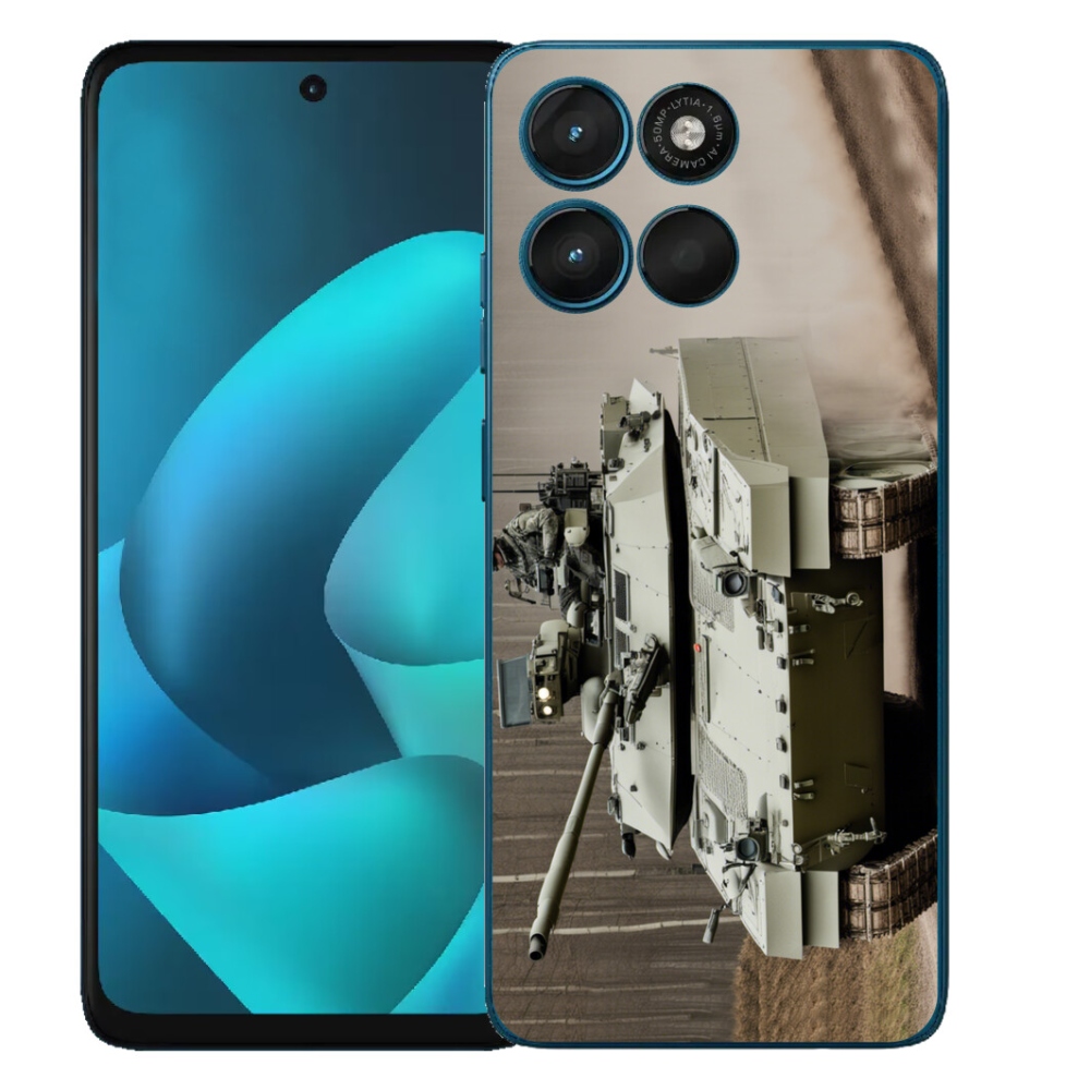 mmCase gélhuzat a Motorola Moto G57 Powerhez – tank 2