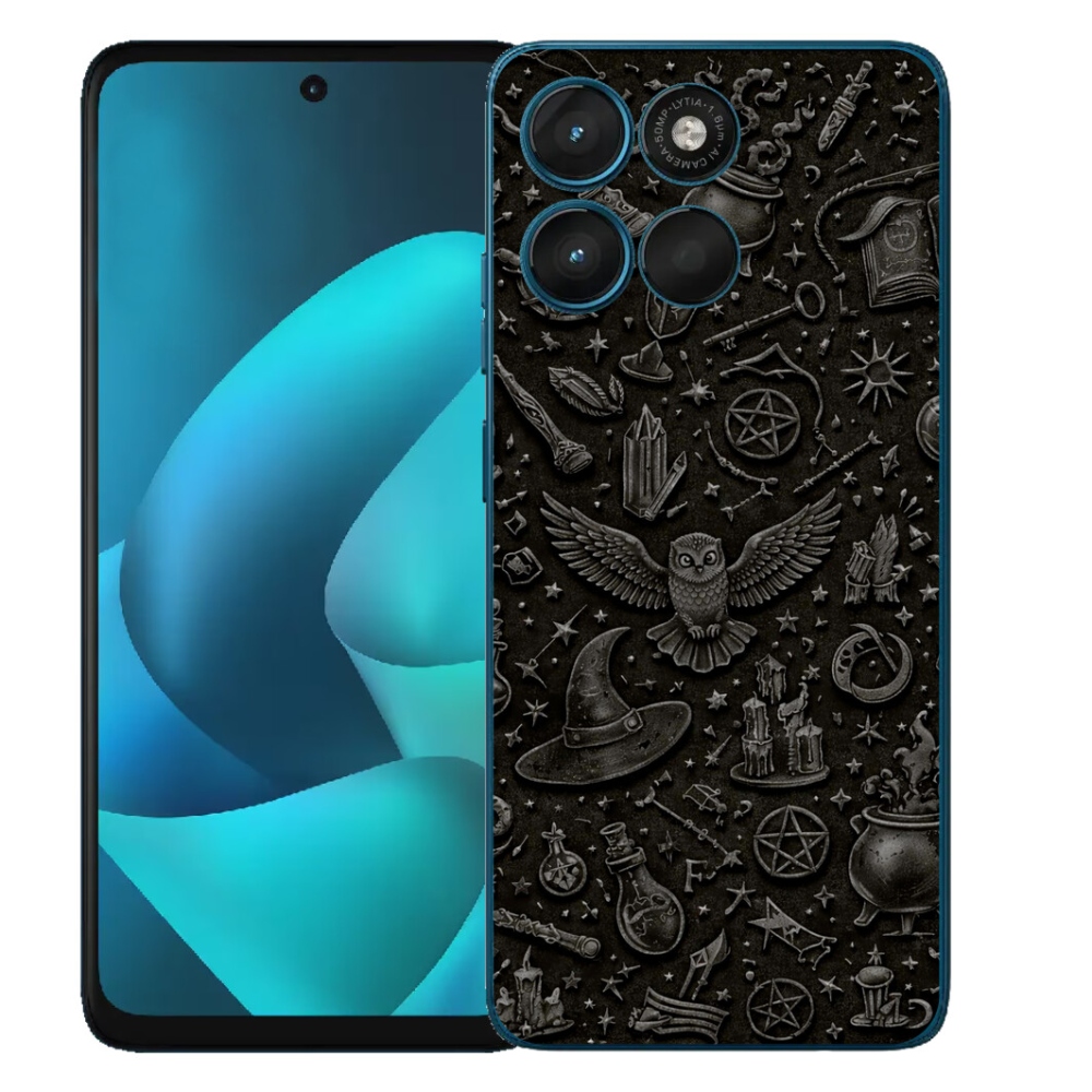 mmCase gél tok a Motorola Moto G57 Power-hez – sötét varázslatos világ