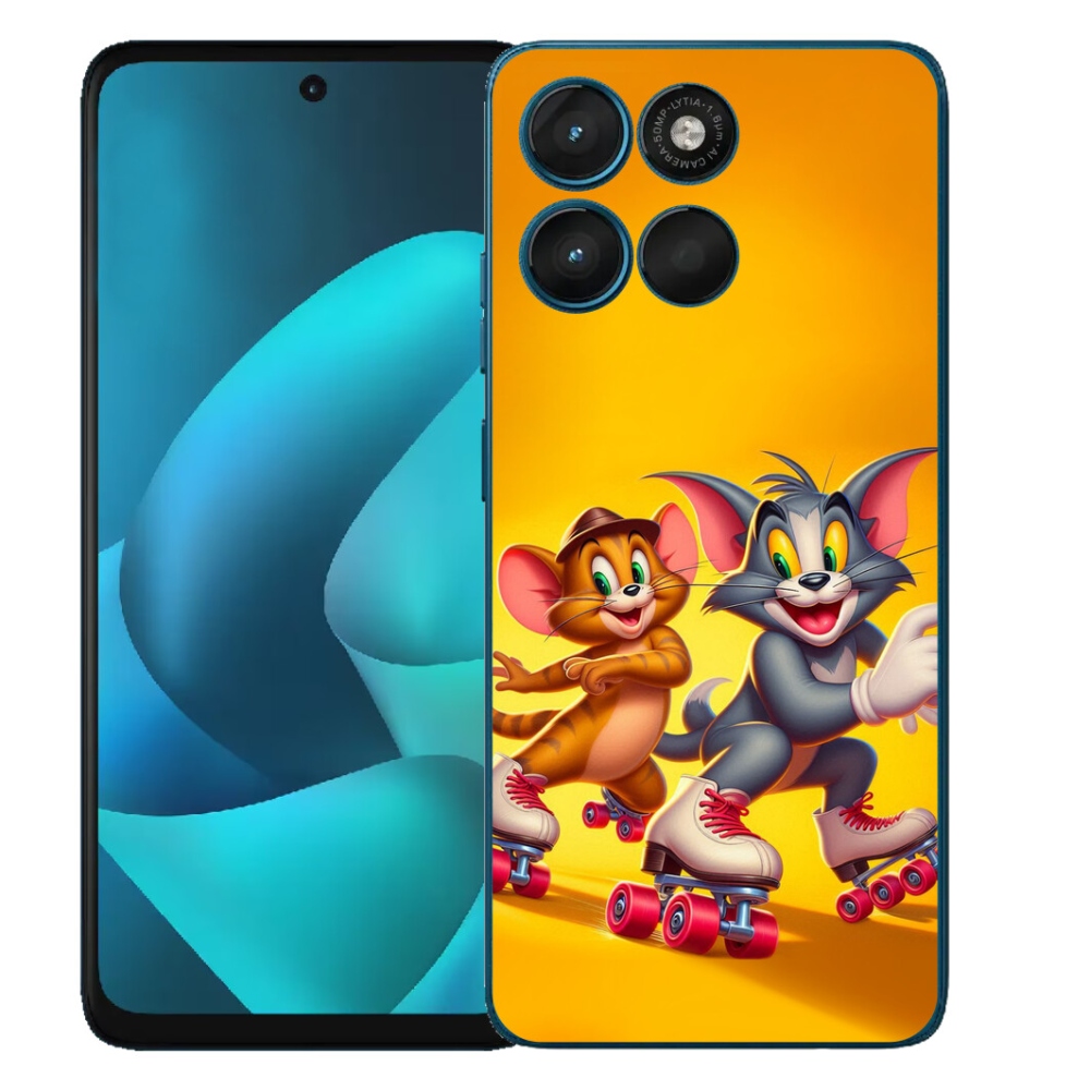 mmCase géltok a Motorola Moto G57 Power-hez – Tom és Jerry
