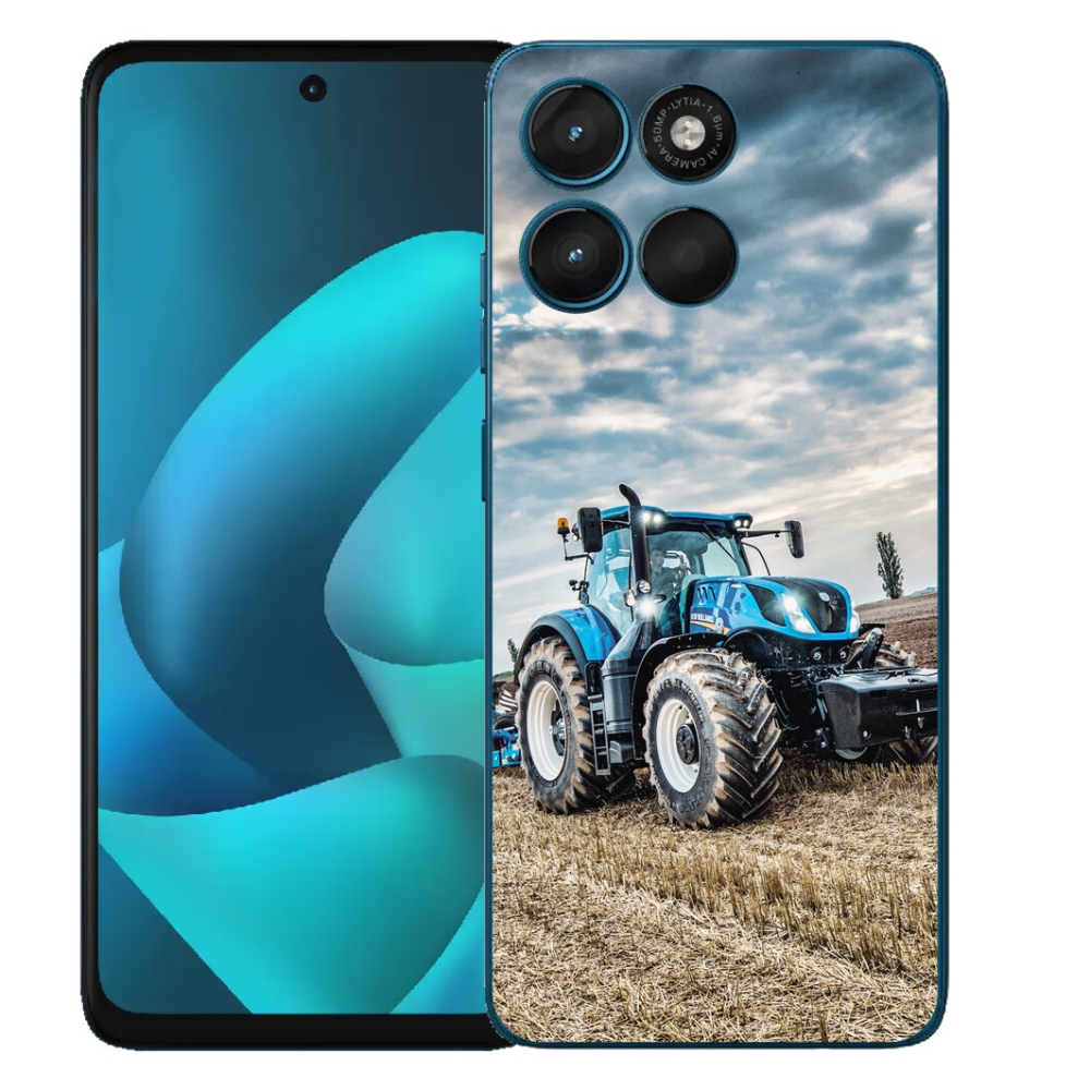 mmCase gél tok a Motorola Moto G57 Power-hez – traktor 2