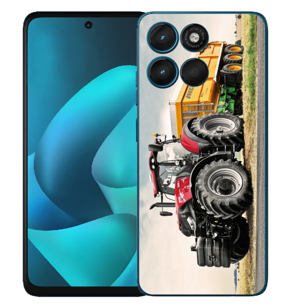 mmCase gél tok a Motorola Moto G57 Power-hez – traktor 3