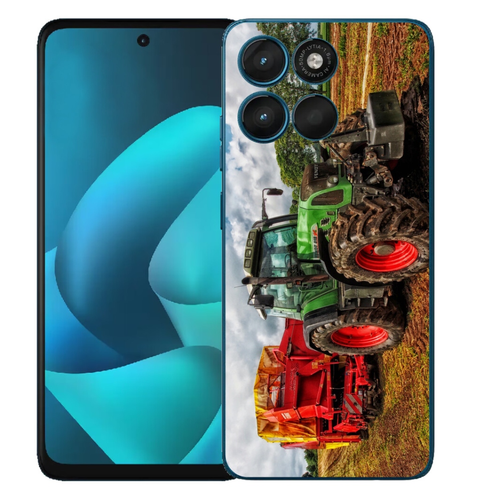 mmCase gél tok a Motorola Moto G57 Power-hez – traktor 4