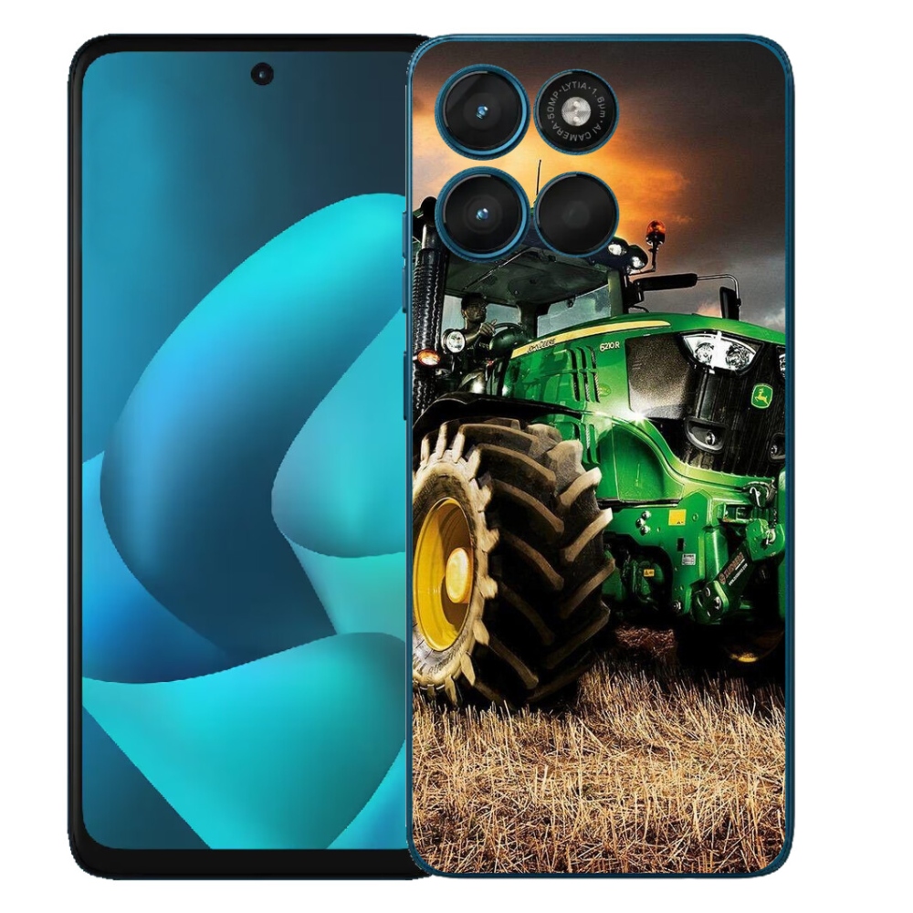 mmCase gél tok a Motorola Moto G57 Power-hez – traktor