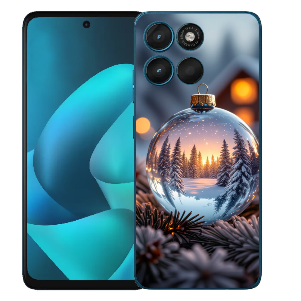 mmCase géltok a Motorola Moto G57 Powerhez – karácsonyi dísz