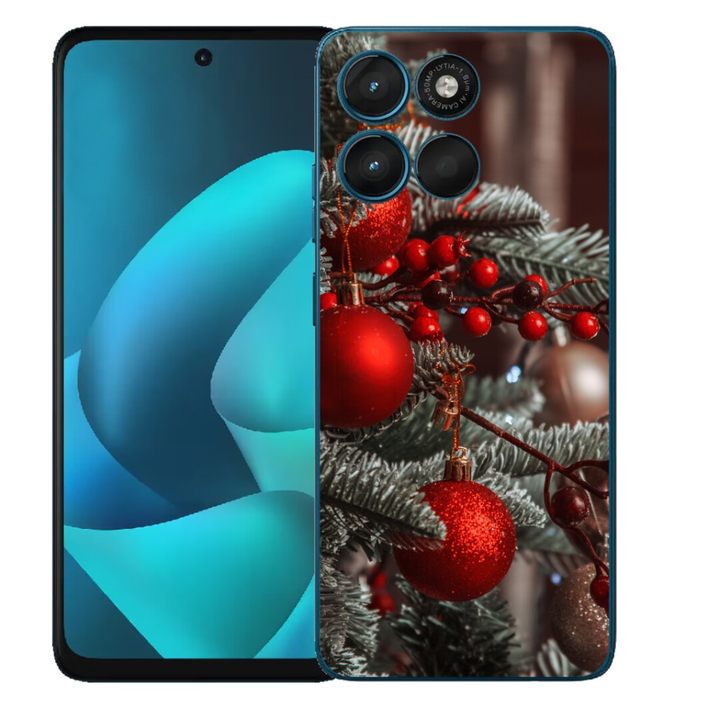 mmCase géltok a Motorola Moto G57 Power-hez – karácsonyi díszek 2