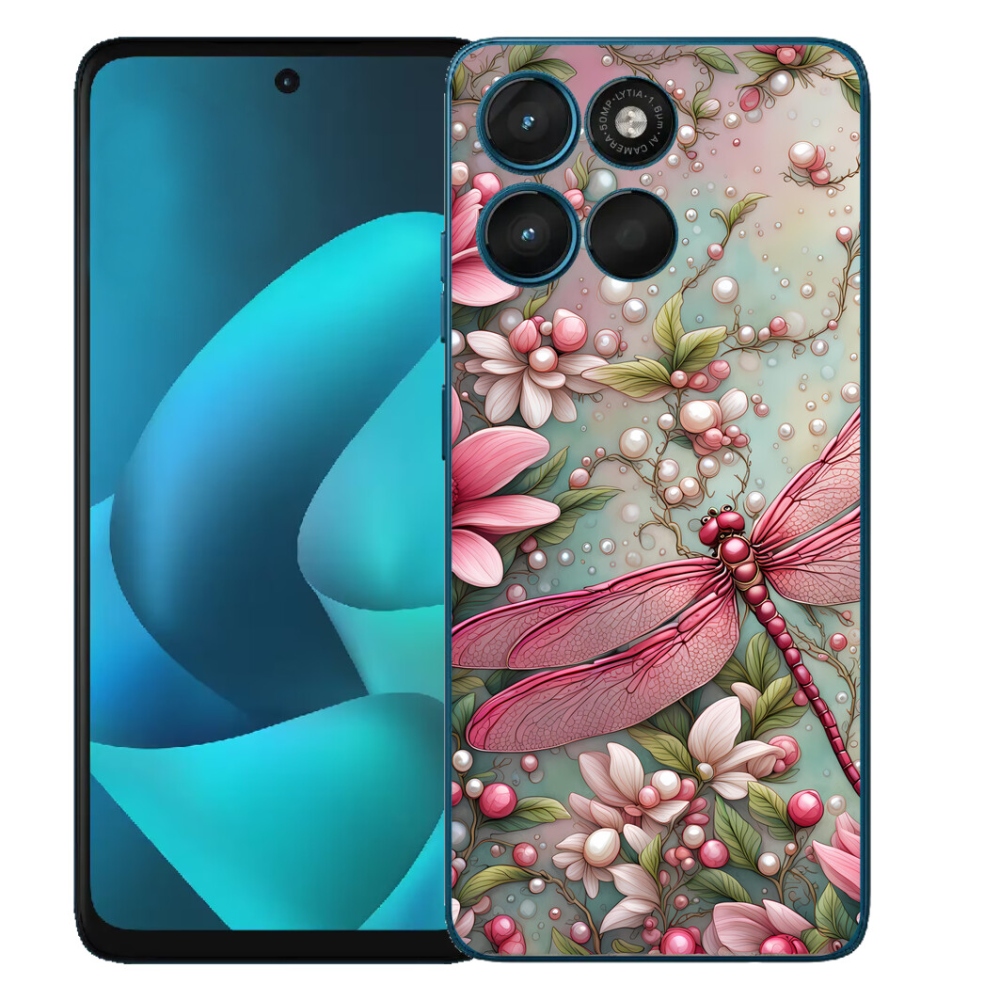 mmCase géltok a Motorola Moto G57 Power-hez – szitakötő
