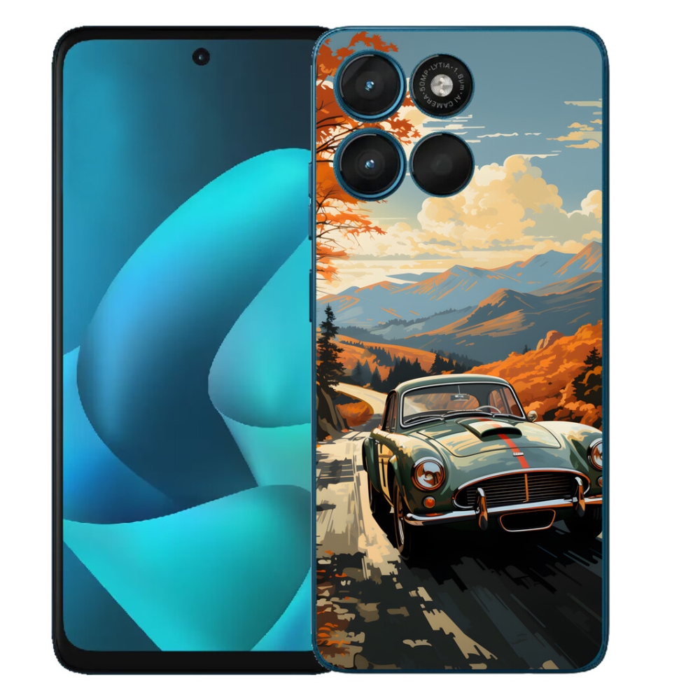 mmCase gél tok a Motorola Moto G57 Power-hez – veterán 1