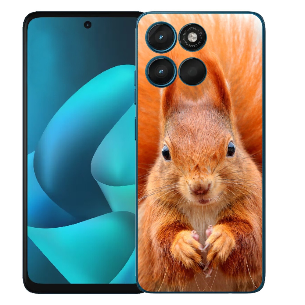 mmCase gél tok a Motorola Moto G57 Power-hez – mókus