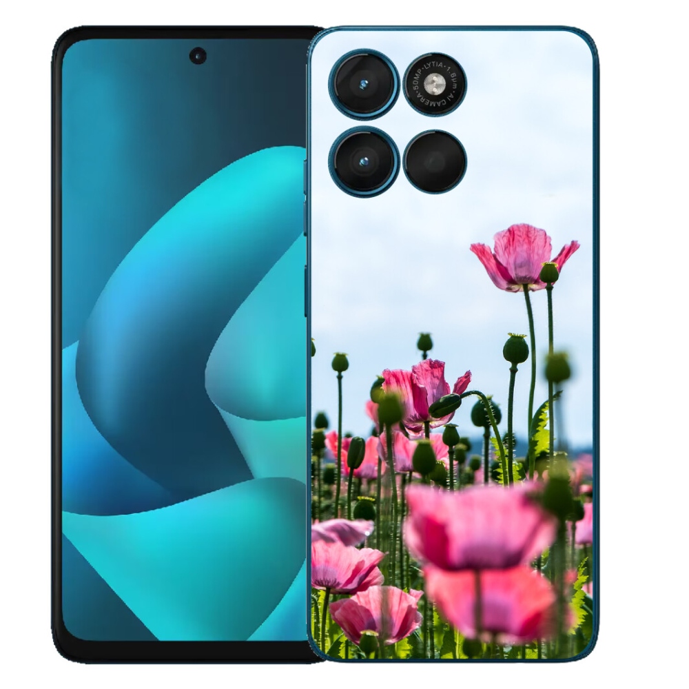 mmCase géltok a Motorola Moto G57 Powerhez – vörös pipacs