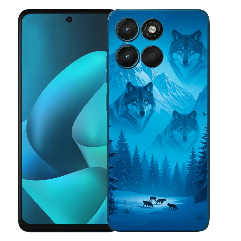 mmCase gél tok a Motorola Moto G57 Power-hez – farkasfalka