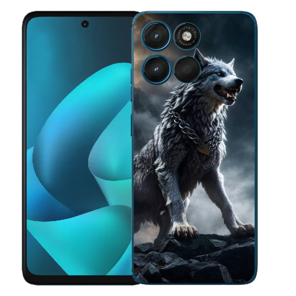 mmCase gél tok a Motorola Moto G57 Power-hez – farkas 1