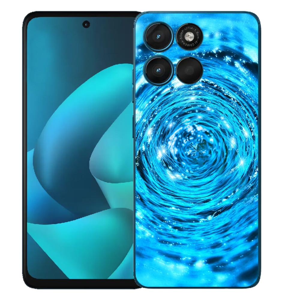 mmCase gélhuzat a Motorola Moto G57 Powerhez – vízörvény
