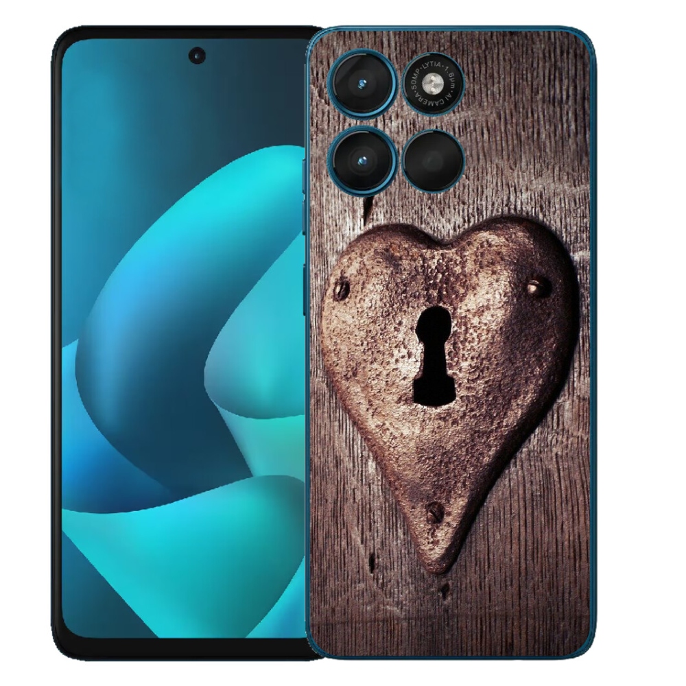 mmCase géltok a Motorola Moto G57 Powerhez – szív alakú zárral