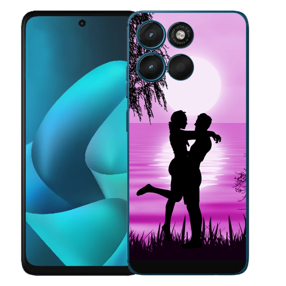 mmCase gél tok a Motorola Moto G57 Power-hez – naplemente