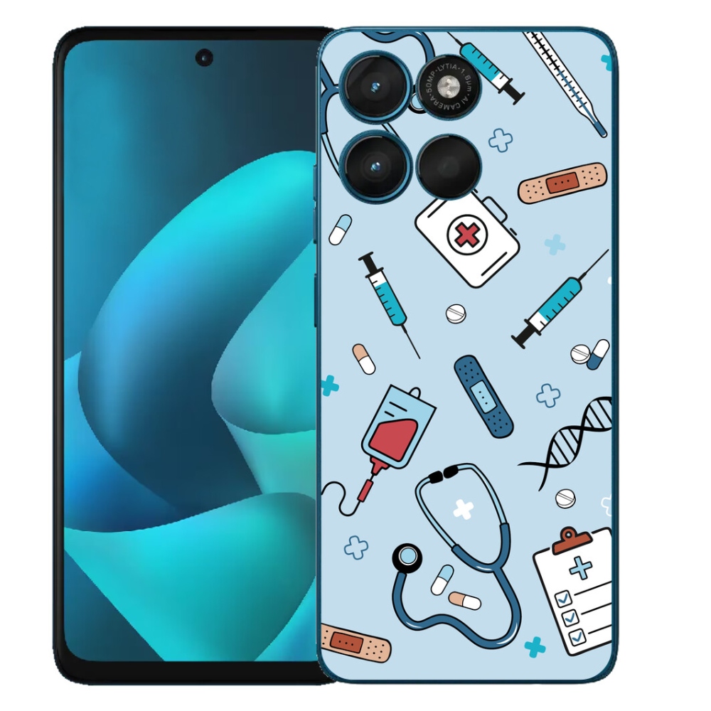 mmCase gél tok a Motorola Moto G57 Power készülékhez – egészségügy 1
