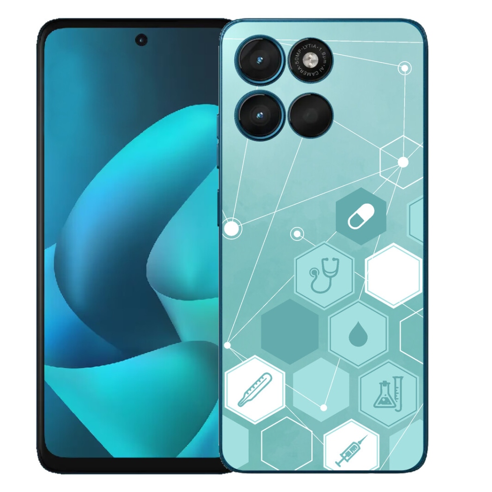 mmCase gél tok a Motorola Moto G57 Power készülékhez – egészségügy 3