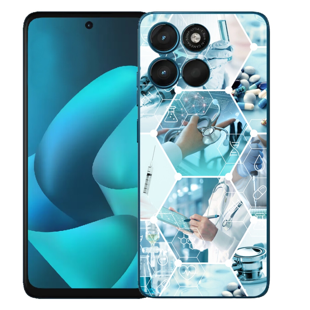 mmCase gél tok a Motorola Moto G57 Power készülékhez – egészségügy