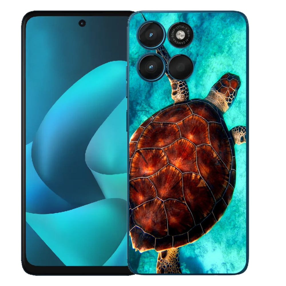 mmCase géltok a Motorola Moto G57 Powerhez – teknős