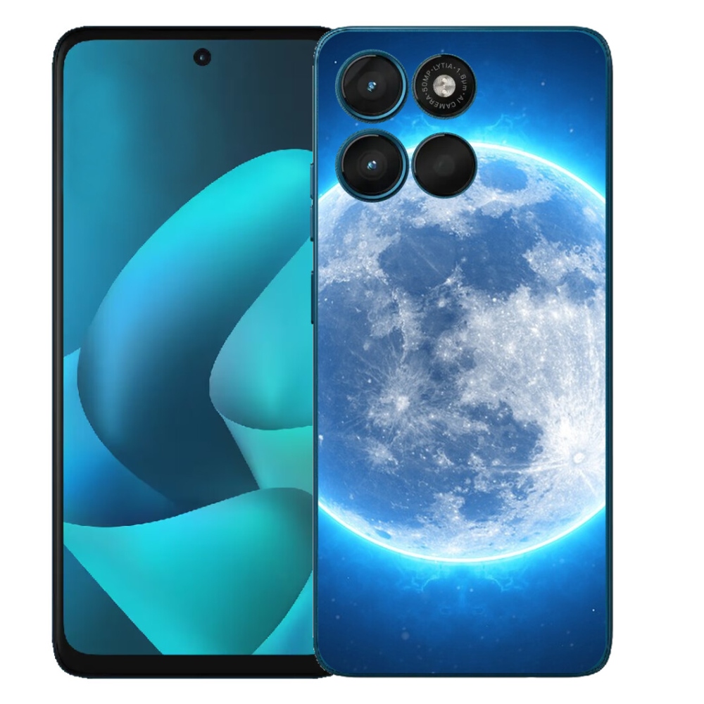 mmCase gél tok a Motorola Moto G57 Power-hez – földgömb