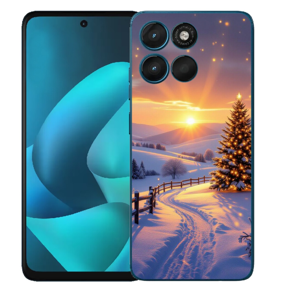 mmCase géltok a Motorola Moto G57 Powerhez – téli táj
