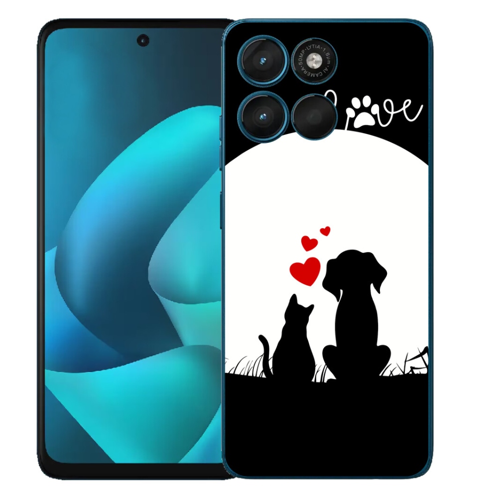 mmCase gélhuzat a Motorola Moto G57 Power-hez – állatszeretet