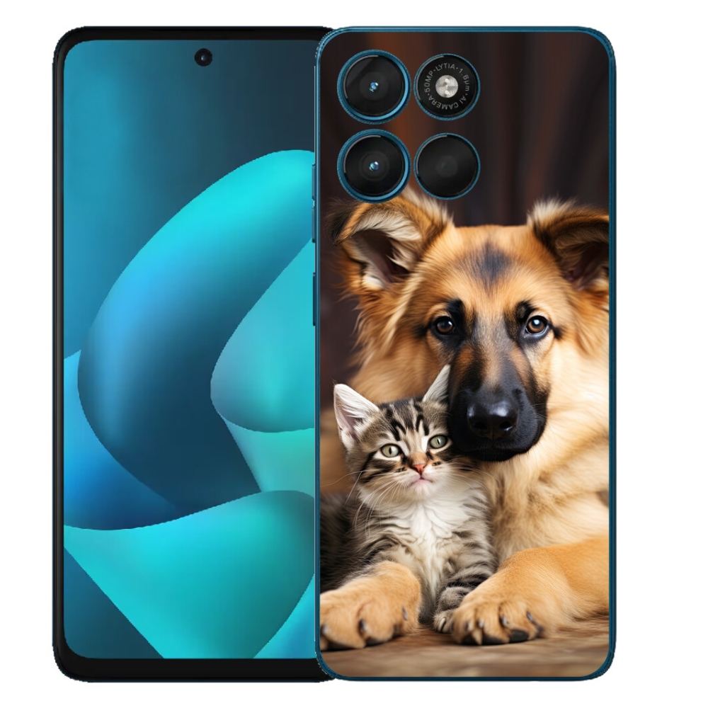 mmCase géltok a Motorola Moto G57 Powerhez – állati barátság
