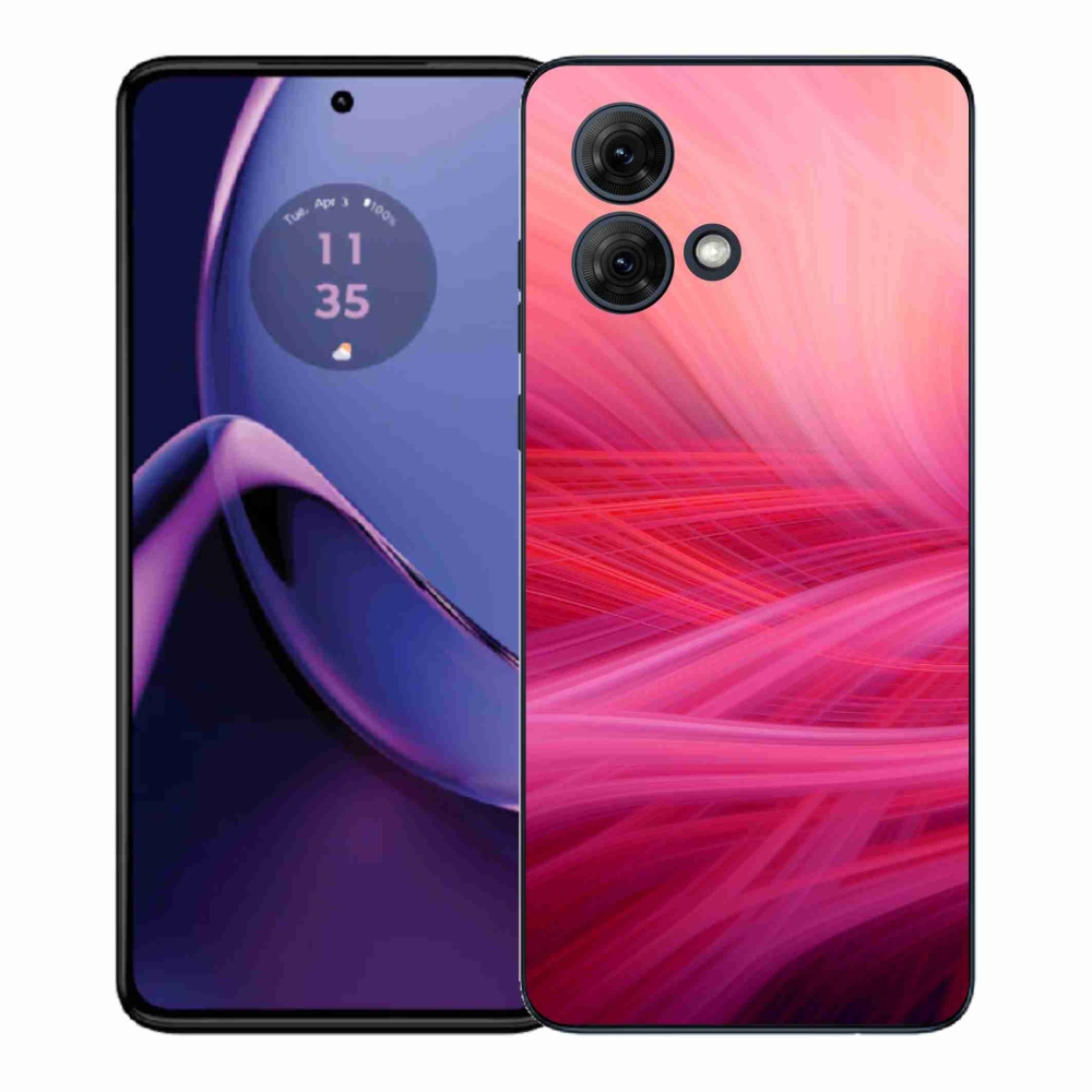 Zselés borítás mmCase a Motorola Moto G84 5G készülékhez - kivonat 13