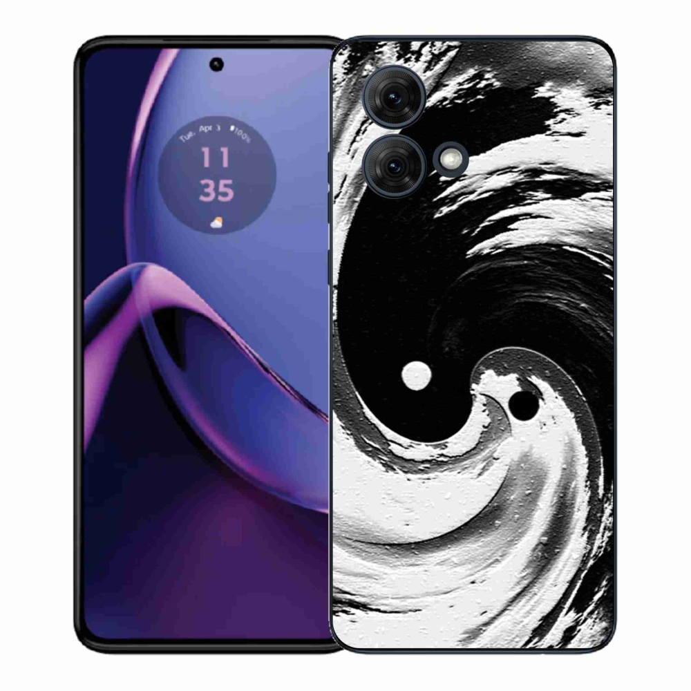 Zselés borítás mmCase a Motorola Moto G84 5G-hez - absztrakt 8