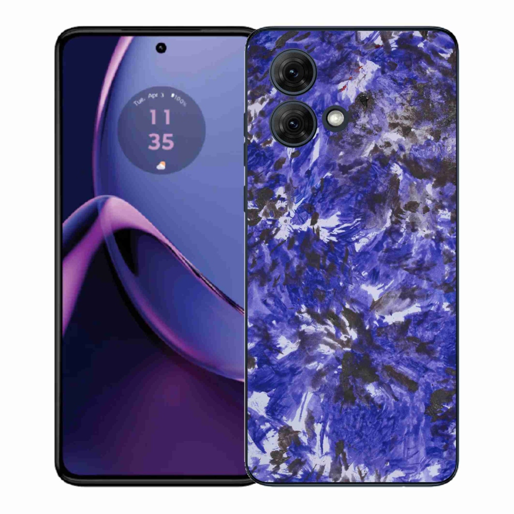 Zselés borítás mmCase a Motorola Moto G84 5G készülékhez - absztrakt motívum 13